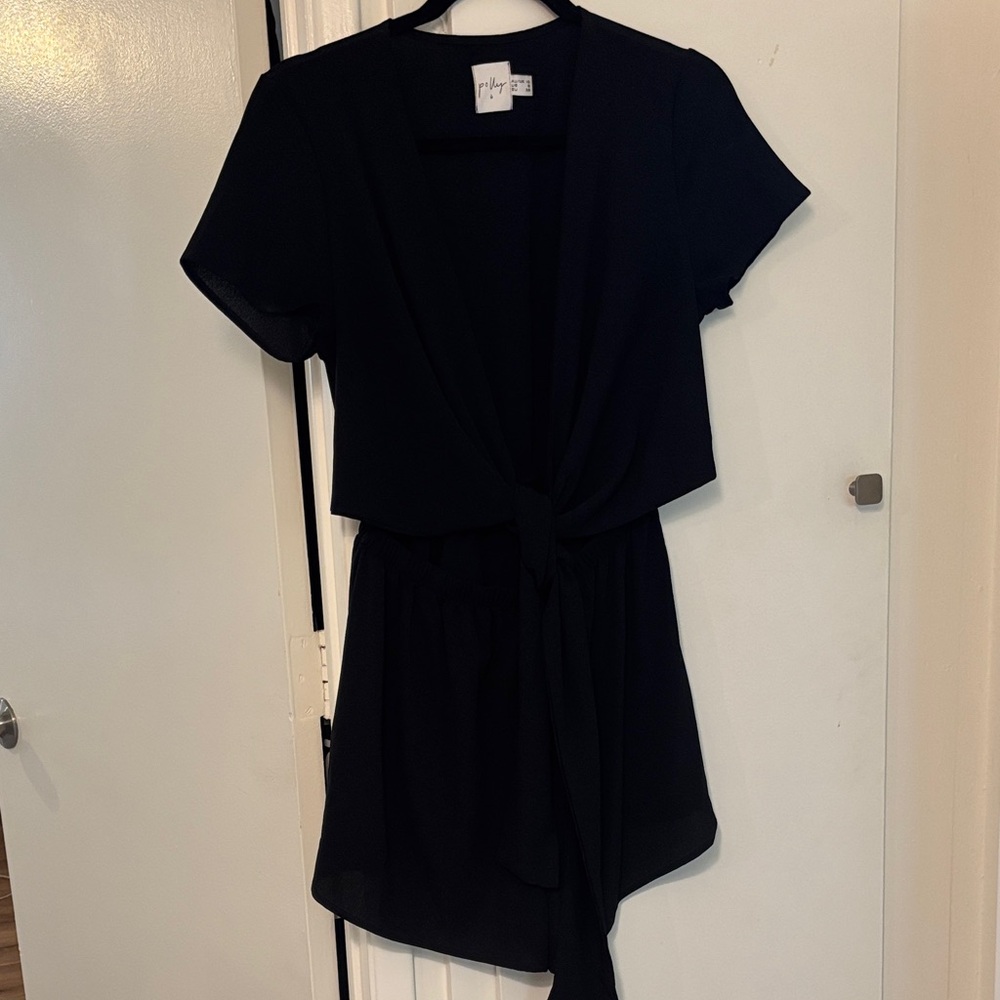 Black Tie Romper